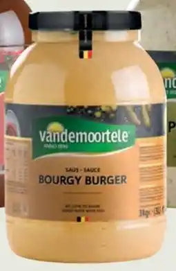 Bidfood Vandemoortele Bourgy Burger Saus aanbieding