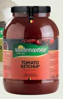Bidfood VandemoortelePer karton 12,45 / Per stuk 4,15 / Per liter 629214 omatenketchup aanbieding