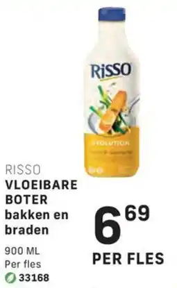 Bidfood Risso Vloeibare Boter Bakken en Braden aanbieding