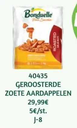 Bidfood Bonduelle Geroosterde Zoete Aardappelen aanbieding