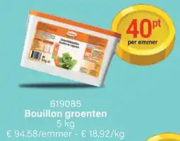 Bidfood Bouillon Groenten aanbieding