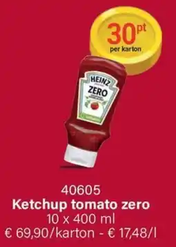 Bidfood Ketchup Tomato Zero aanbieding