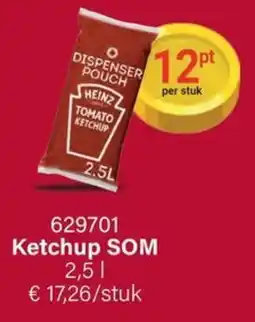 Bidfood Ketchup SOM aanbieding