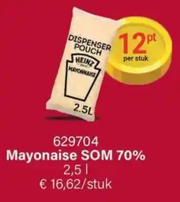 Bidfood Mayonaise SOM 70% aanbieding