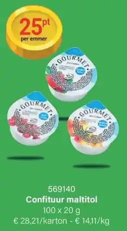 Bidfood Confituur Maltitol aanbieding