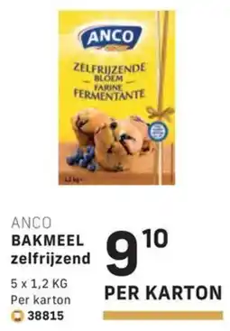 Bidfood Anco Bakmeel Zelfrijzend aanbieding