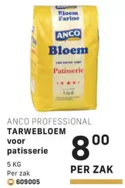Bidfood Anco Professional Tarwebloem voor Patisserie aanbieding