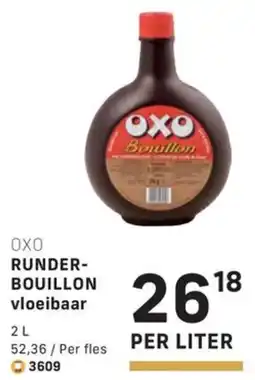 Bidfood Oxo Runder Bouillon Vloeibaar aanbieding