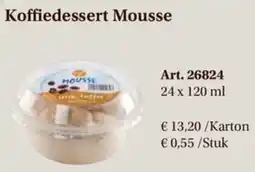 Bidfood Koffiedessert Mousse aanbieding