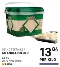 Bidfood De Notekraker Amandelpoeder aanbieding