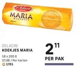 Bidfood Delacre Koekjes Maria aanbieding