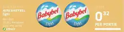 Bidfood Mini Babybel Light aanbieding