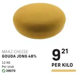 Bidfood Maaz Cheese Gouda Jong 48% aanbieding