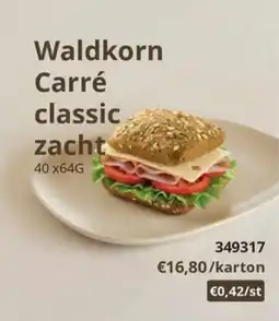 Bidfood Waldkorn Carré Classic Zacht aanbieding