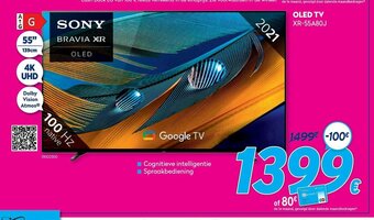 Sony OLED TV XR-55A80J