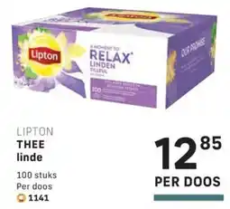 Bidfood Lipto Thee Linde aanbieding