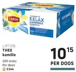 Bidfood Lipton Thee Kamille aanbieding