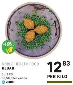 Bidfood Noble Health Food Kebab aanbieding