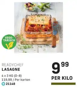 Bidfood Readychef Lasagne aanbieding