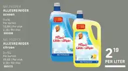 Bidfood Mr. Proper Allesreiniger aanbieding