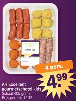 Albert Heijn AH Excellent gourmetschotel kids aanbieding