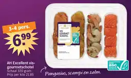 Albert Heijn AH Excellent vis- gourmetschotel aanbieding