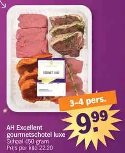 Albert Heijn AH Excellent Gourmetschotel Luxe aanbieding