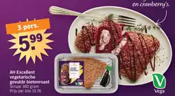 Albert Heijn AH Excellent Vegetarische Gevulde Bietenroast aanbieding