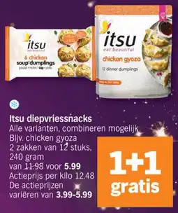Albert Heijn Itsu Diepvriessnacks aanbieding