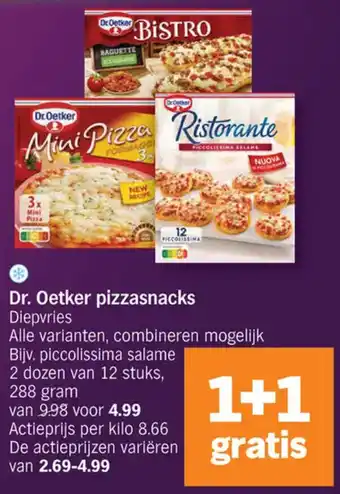 Dr. Oetker Pizzasnacks