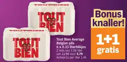 Albert Heijn Tout Bien Average Belgian Pils aanbieding