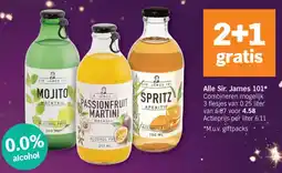 Albert Heijn Alle Sir. James 101 aanbieding
