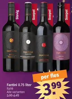 Albert Heijn Fantini aanbieding