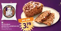 Albert Heijn AH Excellent Glutenvrije Speculaascake aanbieding