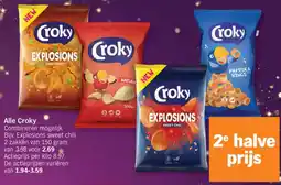 Albert Heijn Alle Croky aanbieding