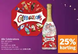 Albert Heijn Alle Celebrations aanbieding
