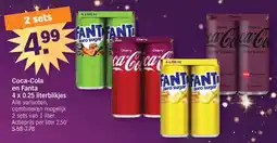 Albert Heijn Coca-Cola en Fanta aanbieding