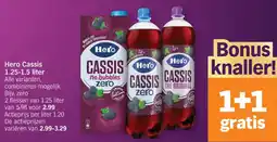Albert Heijn Hero Cassis aanbieding