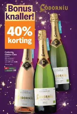 Albert Heijn Codornių Clasico Cava aanbieding
