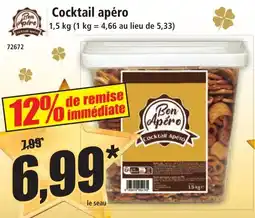 Norma Cocktail Apero aanbieding