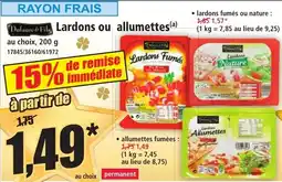 Norma Dufaure & Fils Lardons ou Allumettes aanbieding