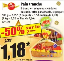 Norma Seigle Pain Tranché aanbieding