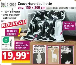 Norma Bella Ccasa Couverture Douillette aanbieding