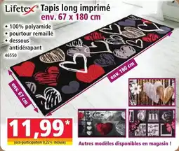 Norma Lifete Tapis Long Imprimé aanbieding