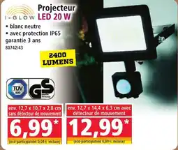 Norma I-Glow Projecteur LED 20 W aanbieding