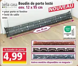 Norma Bella casa Boudin de porte lesté aanbieding