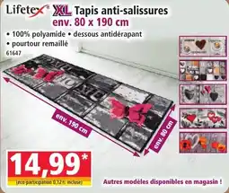 Norma Lifete XL Tapis anti-salissures aanbieding