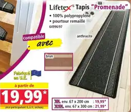 Norma Lifete Tapis Promenade aanbieding