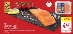 ALDI Golden seafood verse zalmfilet aanbieding