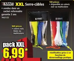 Norma Kraft XXL Serre Câbles aanbieding